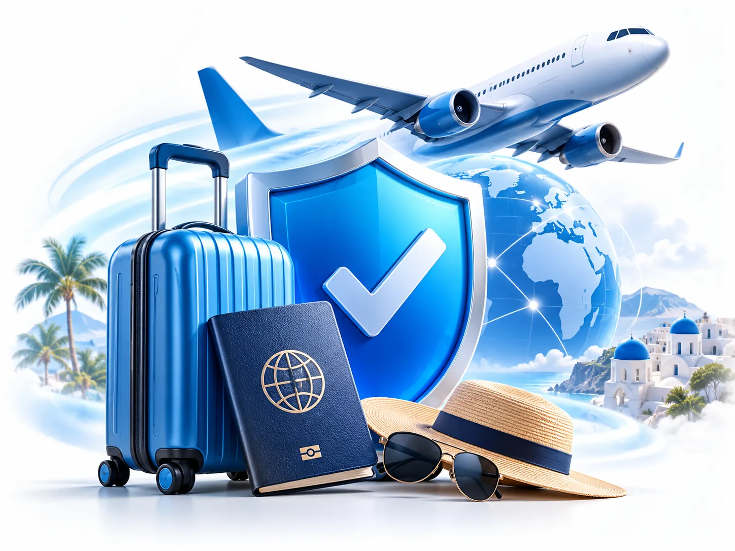 Assurance voyage : carte bancaire, rapatriement, annulation et exclusions à comparer