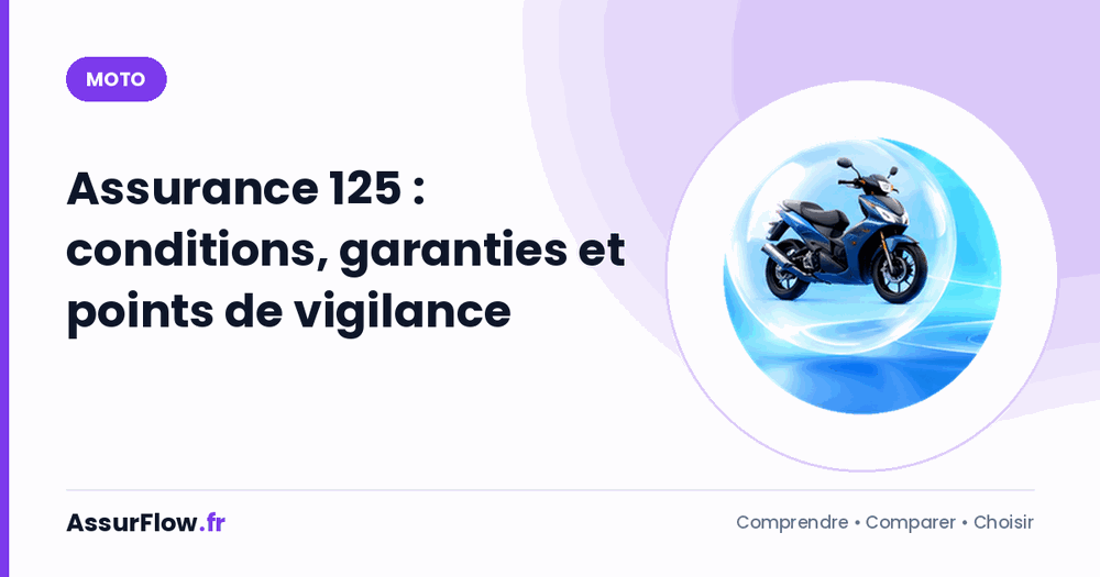 Assurance 125 : conditions, garanties et points de vigilance