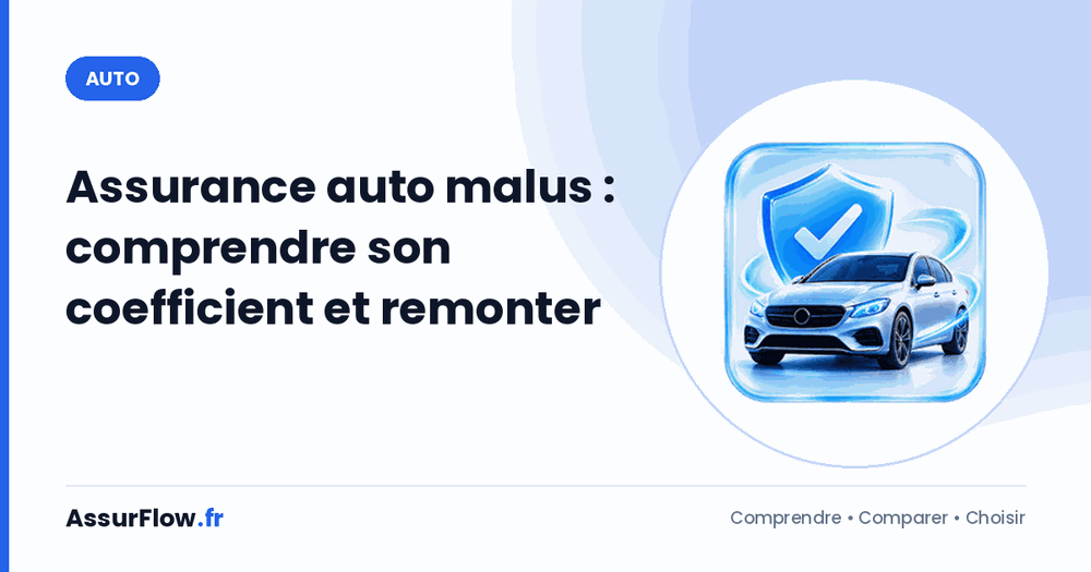 Assurance auto malus : comprendre son coefficient et remonter