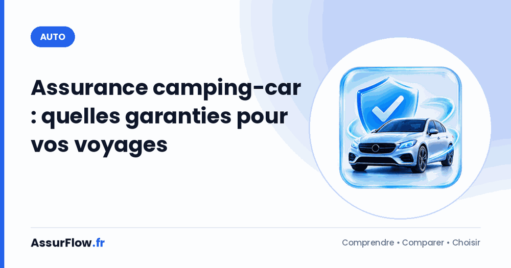 Assurance camping-car : quelles garanties pour vos voyages
