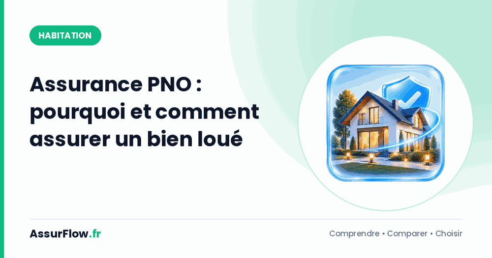 Assurance PNO : pourquoi et comment assurer un bien loué