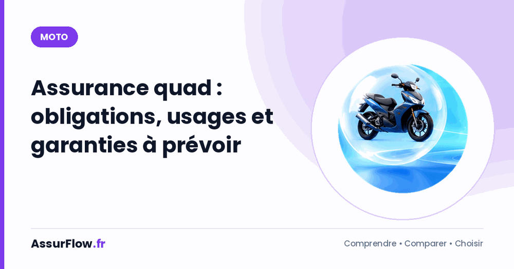 Assurance quad : obligations, usages et garanties à prévoir