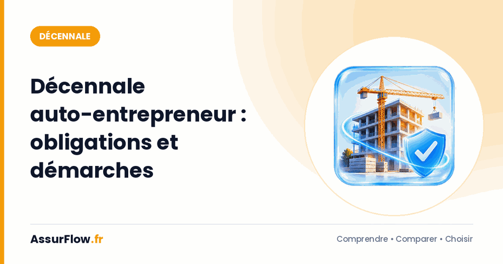 Décennale auto-entrepreneur : obligations et démarches