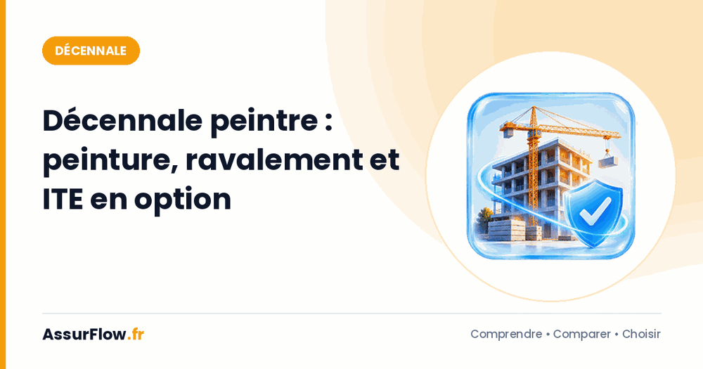 Décennale peintre : peinture, ravalement et ITE en option